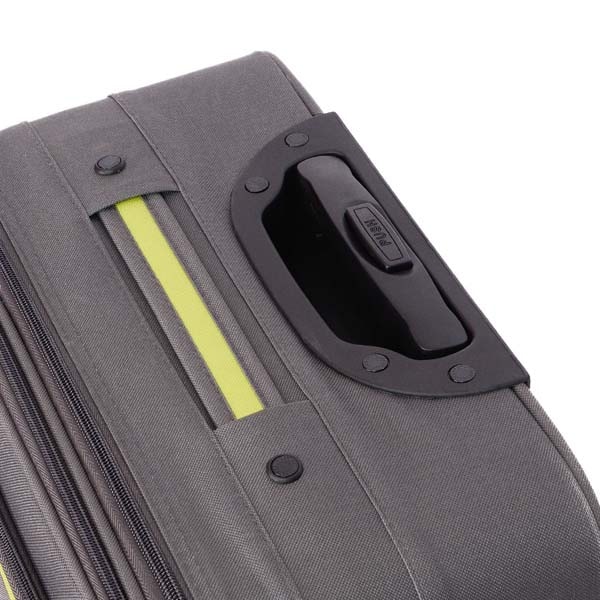 Troler LAMONZA Electra 74 cm, Gri Cu Verde