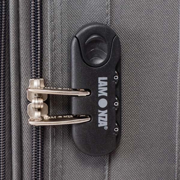 Troler LAMONZA Electra 74 cm, Gri Cu Verde