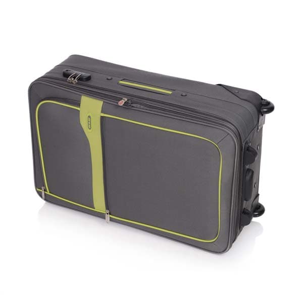 Troler LAMONZA Electra 74 cm, Gri Cu Verde