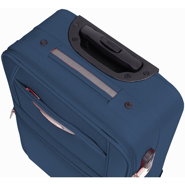 Troler LAMONZA Atlanta, 55 cm, bleumarin