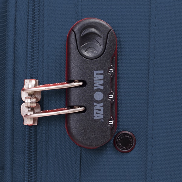 Troler LAMONZA Atlanta, 55 cm, bleumarin