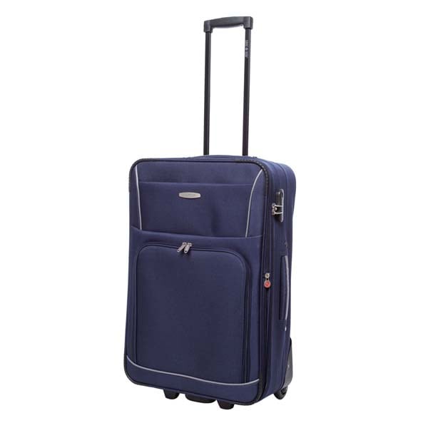 Troler LAMONZA Horizon 65 cm, albastru