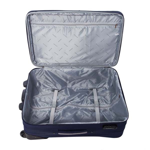 Troler LAMONZA Horizon 65 cm, albastru