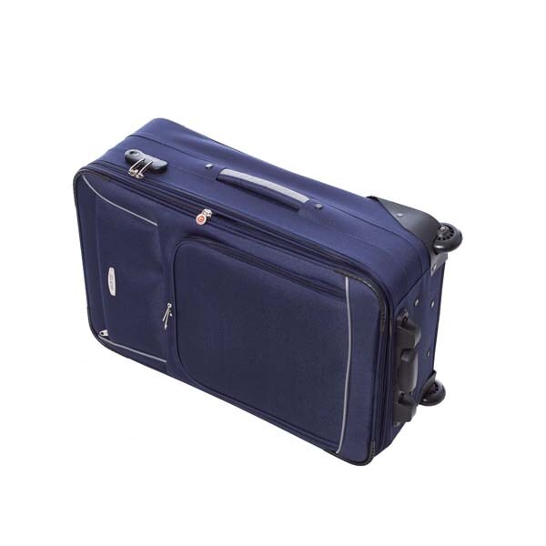 Troler LAMONZA Horizon 65 cm, albastru