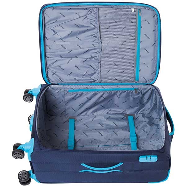 Troler LAMONZA Ultralight, 55 cm, albastu-turcoaz