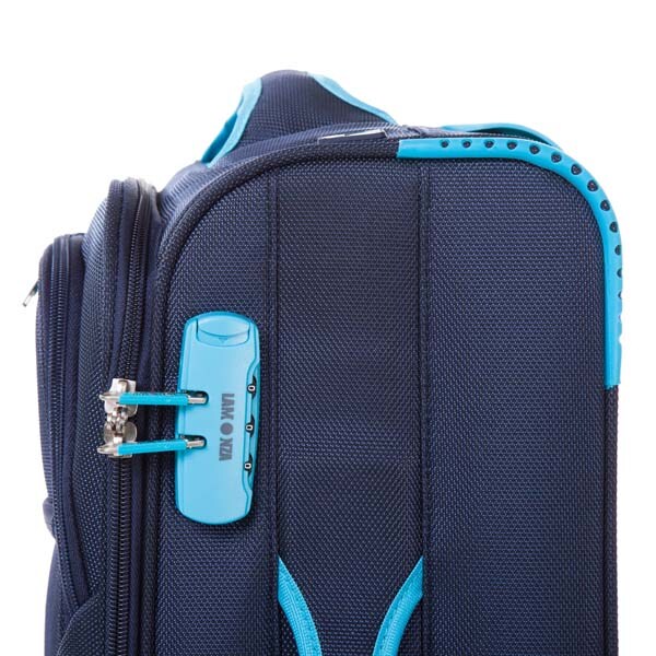 Troler LAMONZA Ultralight, 55 cm, albastu-turcoaz