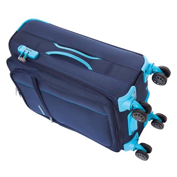 Troler LAMONZA Ultralight, 55 cm, albastu-turcoaz