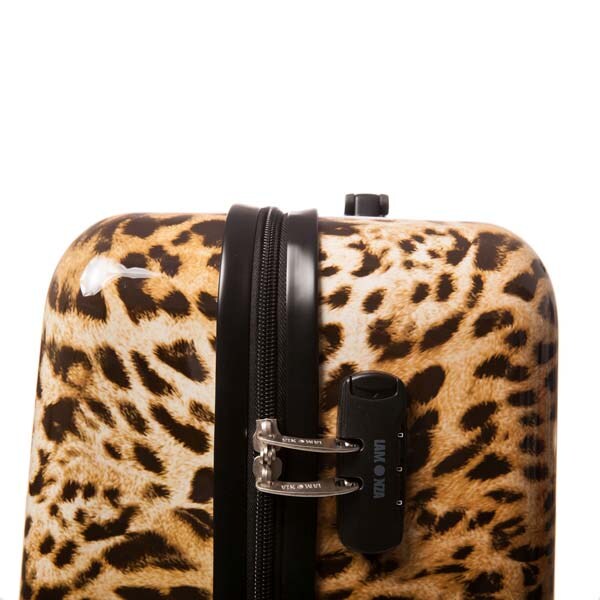 Troler LAMONZA Leopard 68 cm, Multicolor