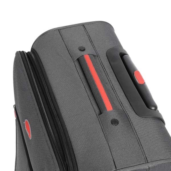 Troler LAMONZA Dortmund 74 cm, Gri Cu Rosu 