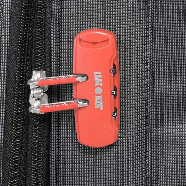 Troler LAMONZA Dortmund 74 cm, Gri Cu Rosu 