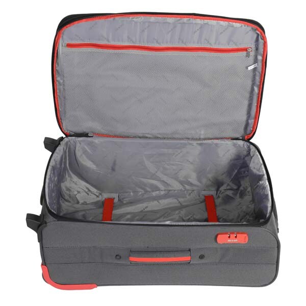 Troler LAMONZA Dortmund 74 cm, Gri Cu Rosu 