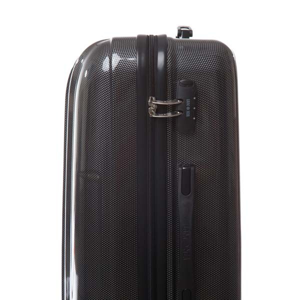 Troler LAMONZA Pc Glamour 68 cm, Negru 