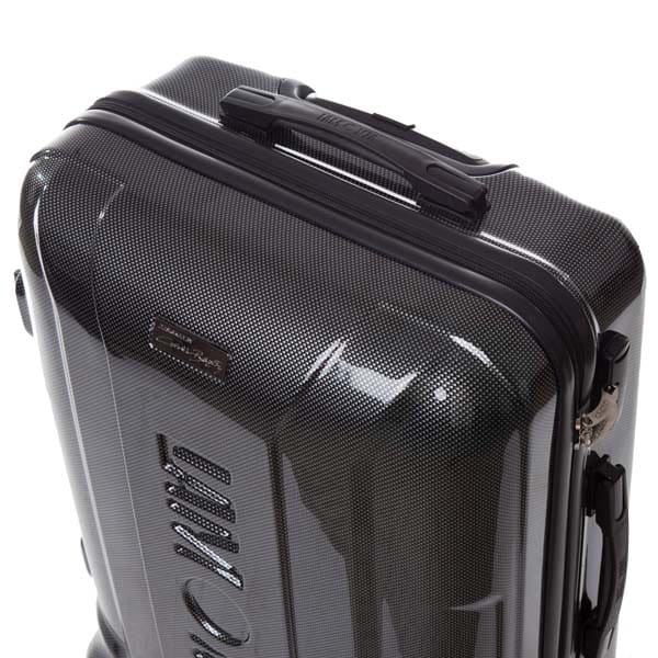 Troler LAMONZA Pc Glamour 68 cm, Negru 