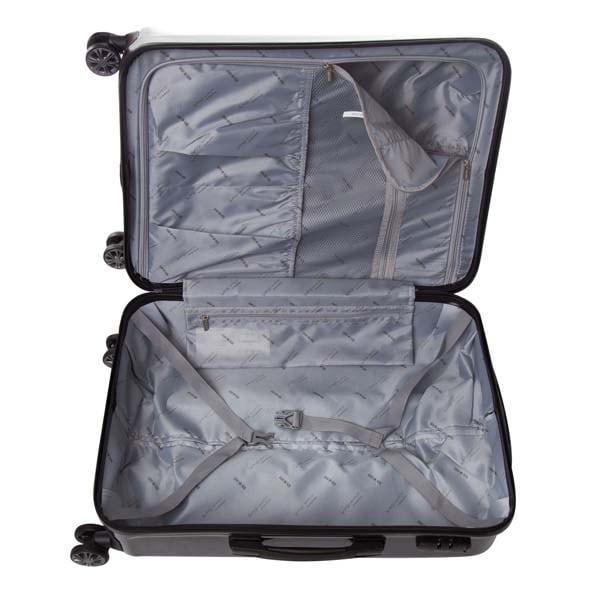 Troler LAMONZA Pc Glamour 68 cm, Negru 