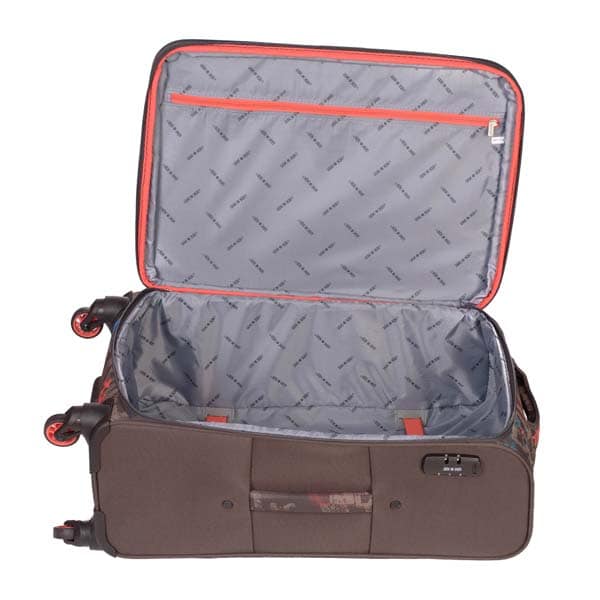 Troler LAMONZA Colage Red, 77 cm, maro-rosu