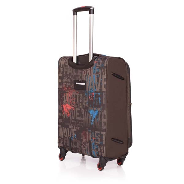 Troler LAMONZA Colage Red, 77 cm, maro-rosu