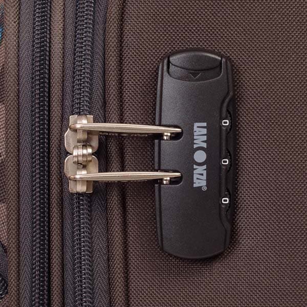 Troler LAMONZA Colage Red, 67 cm, maro-rosu