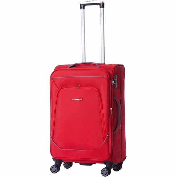 Troler LAMONZA Smiley A12525, 67 cm, rosu