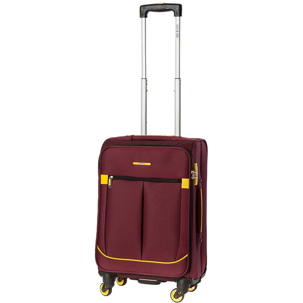 Troler LAMONZA Lime, 55cm, rosu