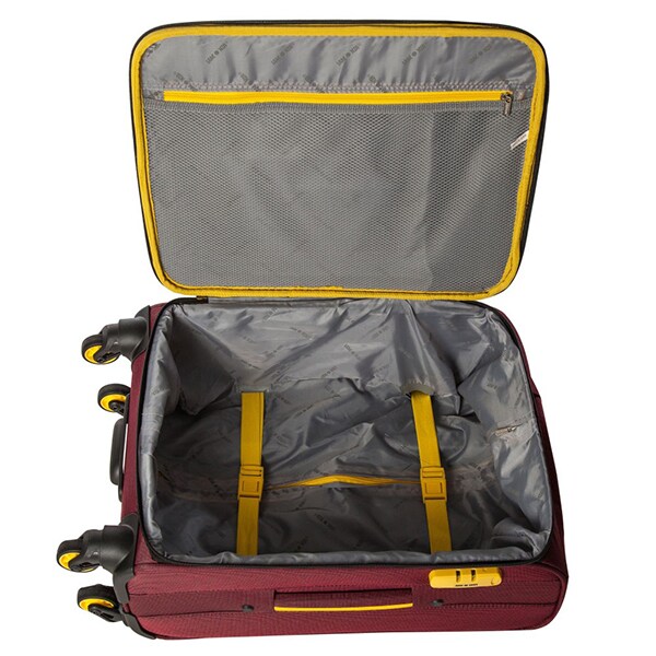 Troler LAMONZA Lime, 55cm, rosu