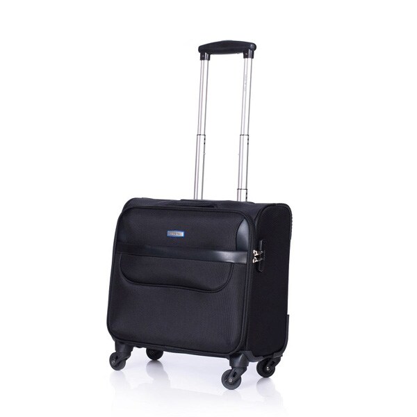 Geanta pilot LAMONZA Impact, 44 cm, negru