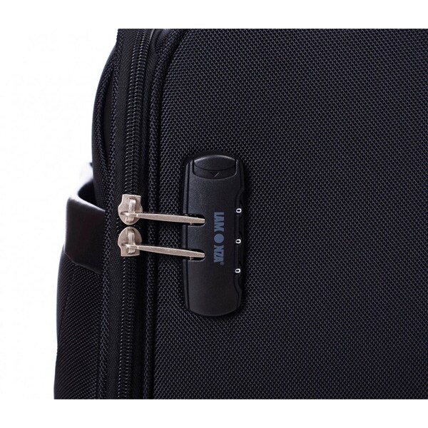Geanta pilot LAMONZA Impact, 44 cm, negru
