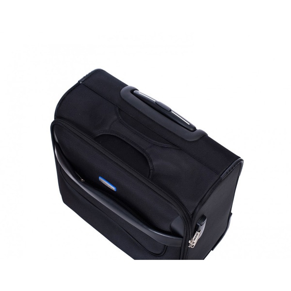 Geanta pilot LAMONZA Impact, 44 cm, negru