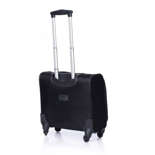 Geanta pilot LAMONZA Impact, 44 cm, negru