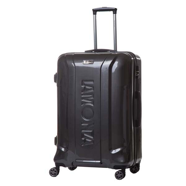 Troler LAMONZA Pc Glamour 79 cm, Negru