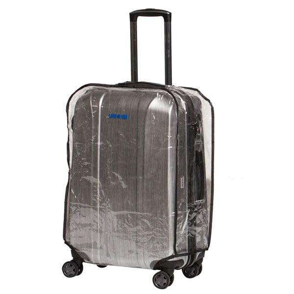 Husa de protectie pentru troler LAMONZA A12661, Marimea L, transparent