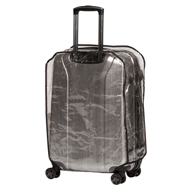 Husa de protectie pentru troler LAMONZA A12661, Marimea L, transparent