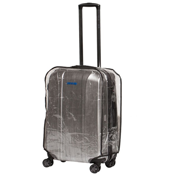 Husa de protectie pentru troler LAMONZA A12662, Marimea M, transparent