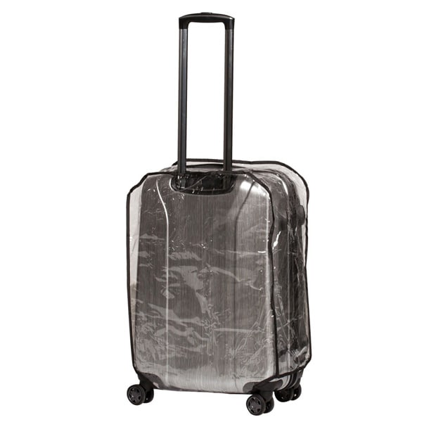 Husa de protectie pentru troler LAMONZA A12662, Marimea M, transparent