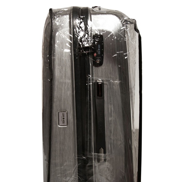 Husa de protectie pentru troler LAMONZA A12662, Marimea M, transparent