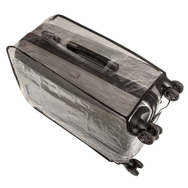 Husa de protectie pentru troler LAMONZA A12662, Marimea M, transparent