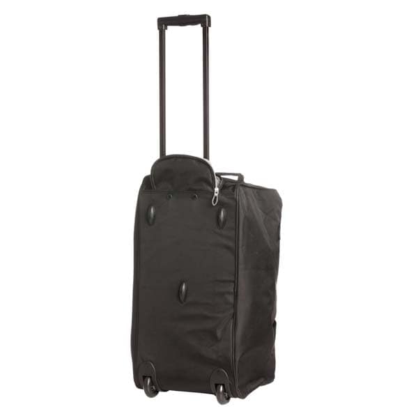 Geanta de voiaj cu troler LAMONZA Toro, negru