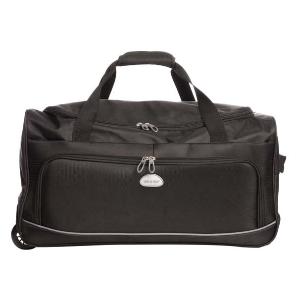 Geanta de voiaj cu troler LAMONZA Toro, negru