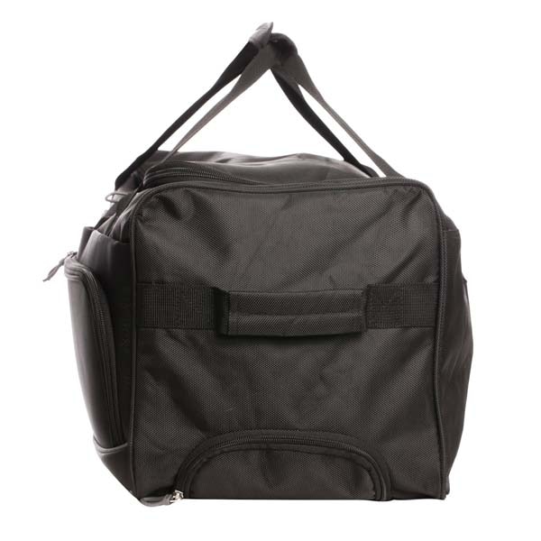 Geanta de voiaj cu troler LAMONZA Toro, negru