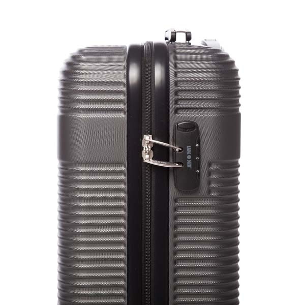 Troler LAMONZA Uptown, 55 cm, gri inchis