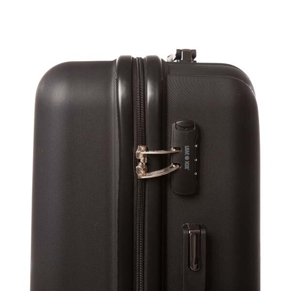 Troler LAMONZA Civic 65 cm, Negru