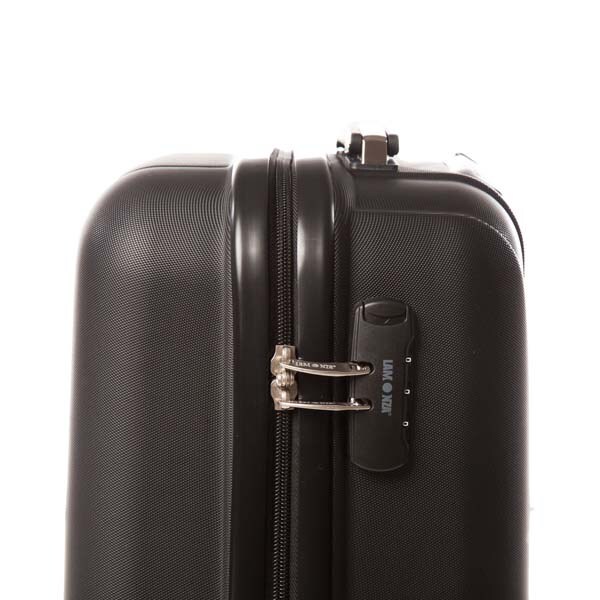 Troler LAMONZA Civic 55 cm, Negru