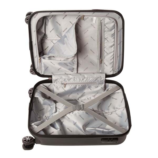 Troler LAMONZA Civic 55 cm, Negru