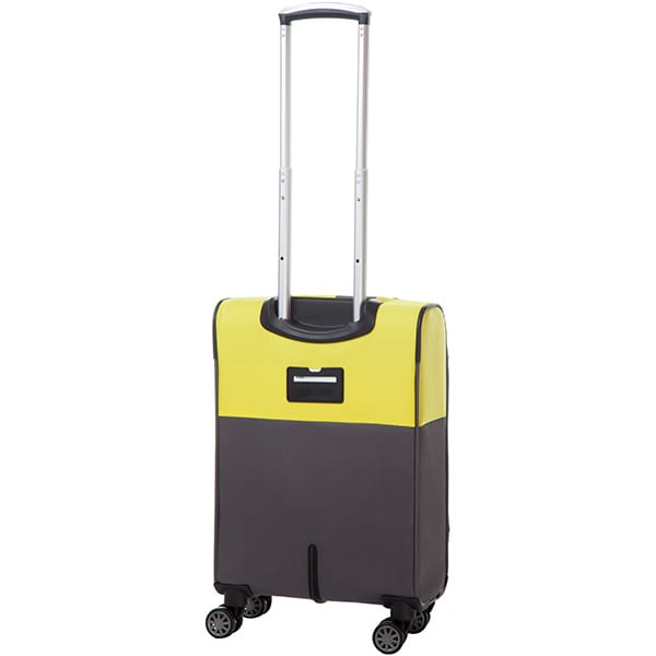 Troler LAMONZA Amazonia, 55 cm, gri - galben