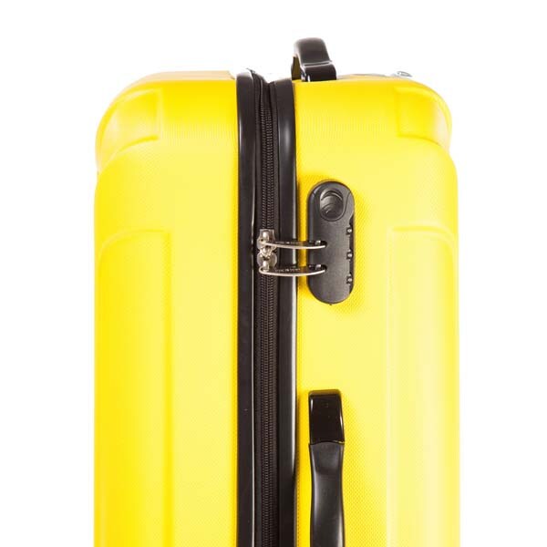 Troler LAMONZA Capri 67 cm, Galben
