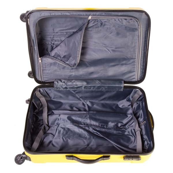 Troler LAMONZA Capri 67 cm, Galben