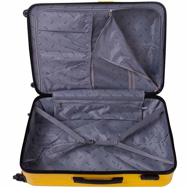 Troler LAMONZA Fantasy A12934, 77 cm, galben