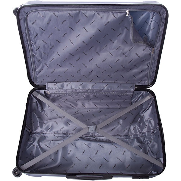 Troler LAMONZA Capri A12994, 77 cm, albastru