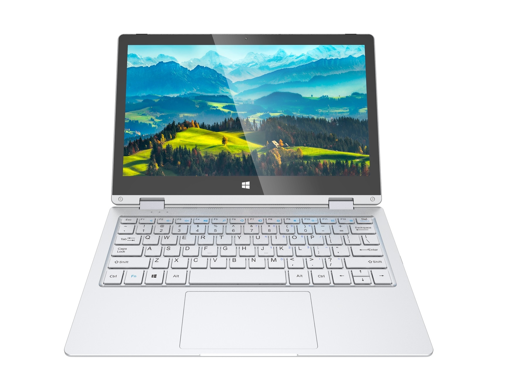 Laptop 2 in 1 MYRIA MY8312SV, Intel Pentium N4200 pana la 2.5GHz, 13.3" Touch, 4GB, SSD 256GB, Intel® HD Graphics, Free Dos