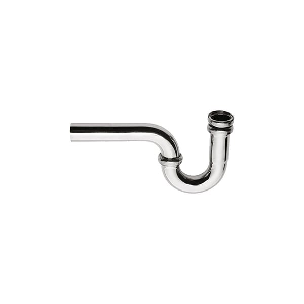 Sifon lavoar IDEAL STANDARD A2305AA, G1 1/4, tip tubular, argintiu