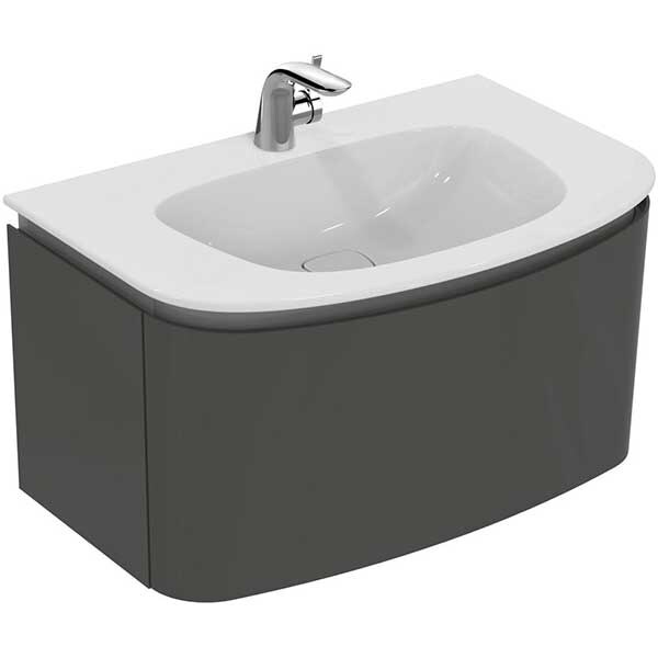 Baterie lavoar IDEAL STANDARD Melange A4258AA, alama sanitara, crom